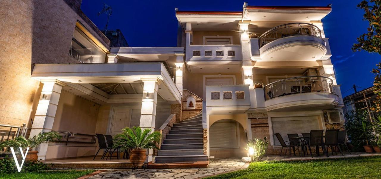 Villa Verano Asprovalta Exteriör bild