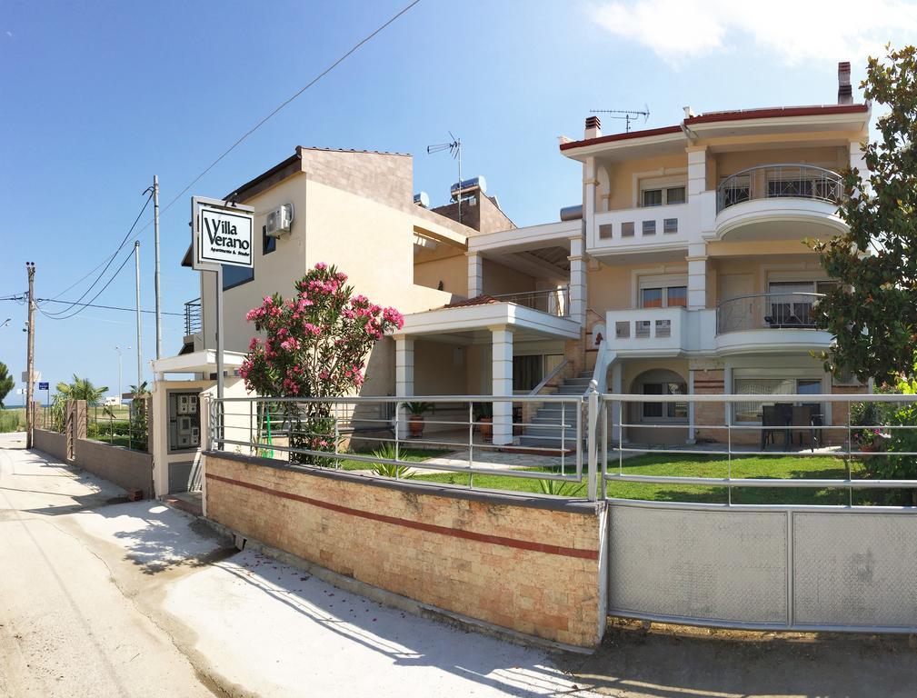 Villa Verano Asprovalta Exteriör bild